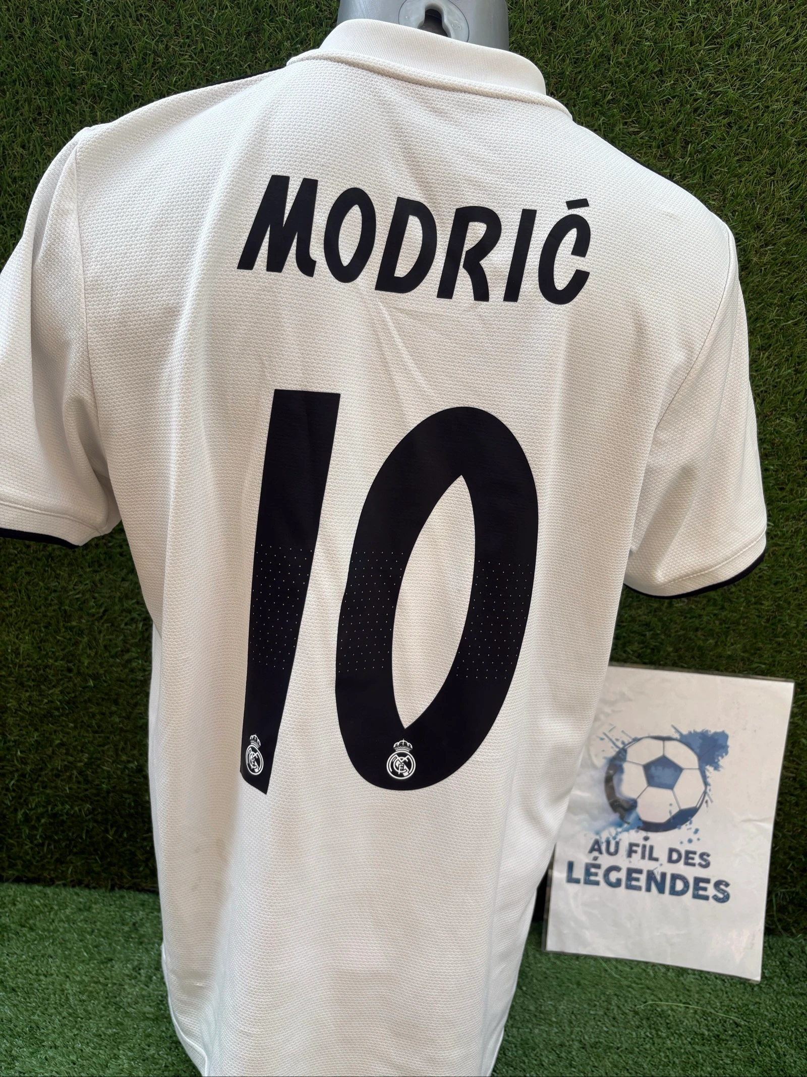 Maillot modric Real Madrid 
